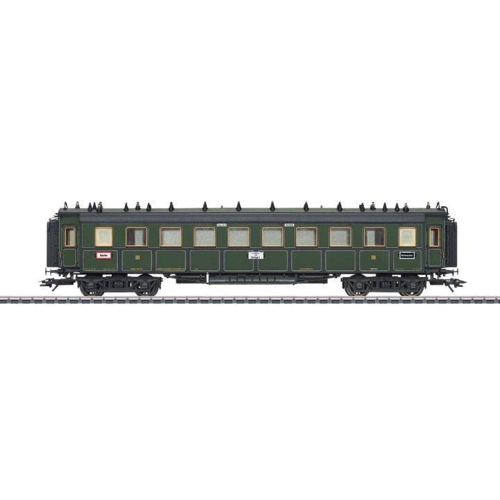 COCHE DE PASAJEROS EXPRESSO FAMILIA CCü MARKLIN 41368 ESCALA H0
