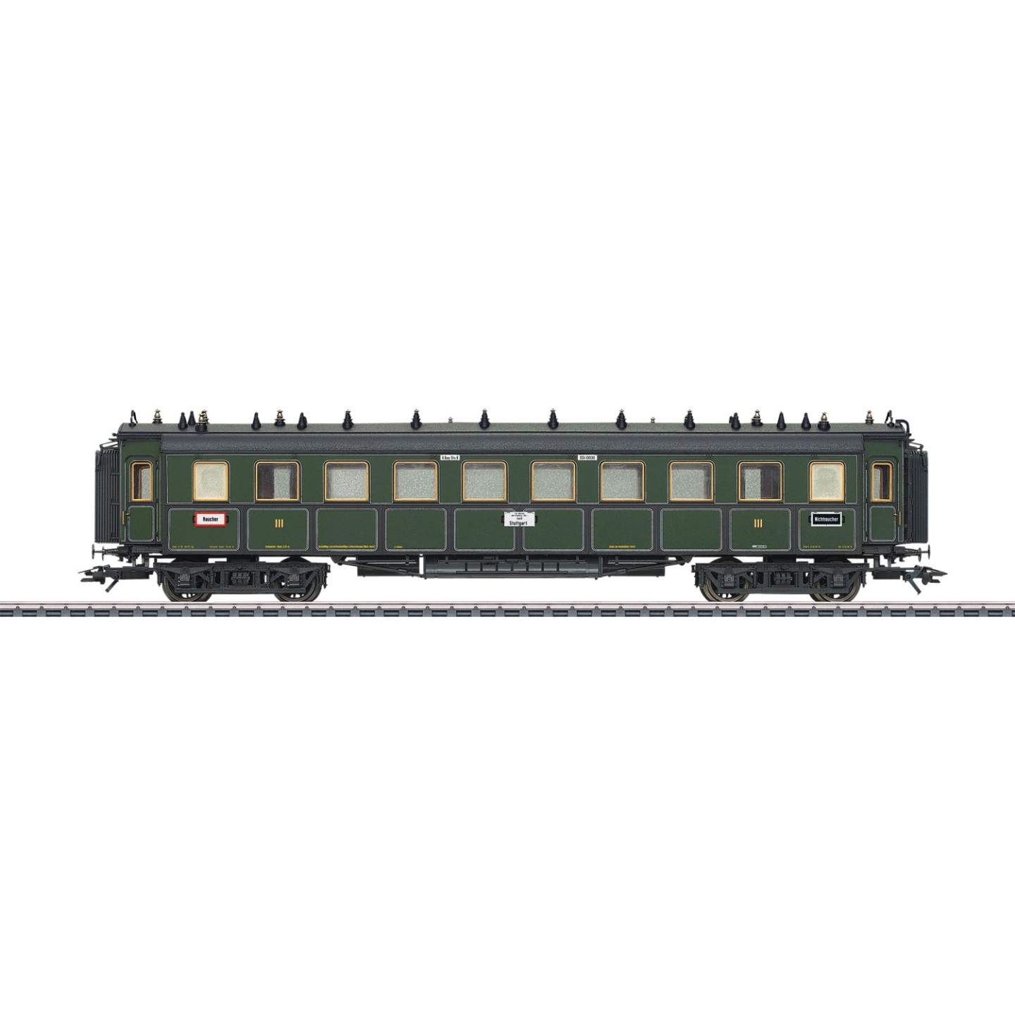 COCHE DE PASAJEROS EXPRESSO FAMILIA CCü MARKLIN 41368 ESCALA H0