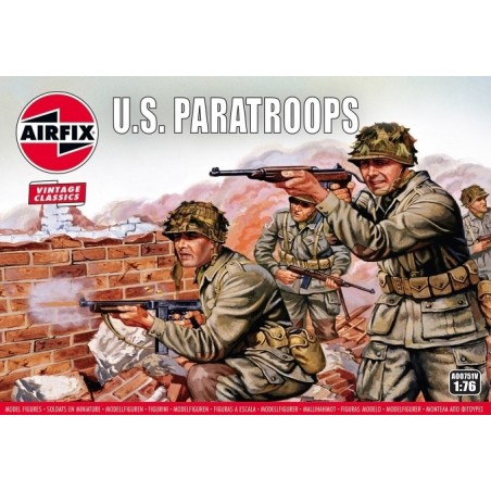 U.S. PARATROOPS AIRFIX 1/76
