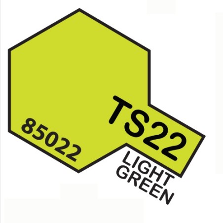 SPRAY VERDE CLARO TS-22 TAMIYA 85022