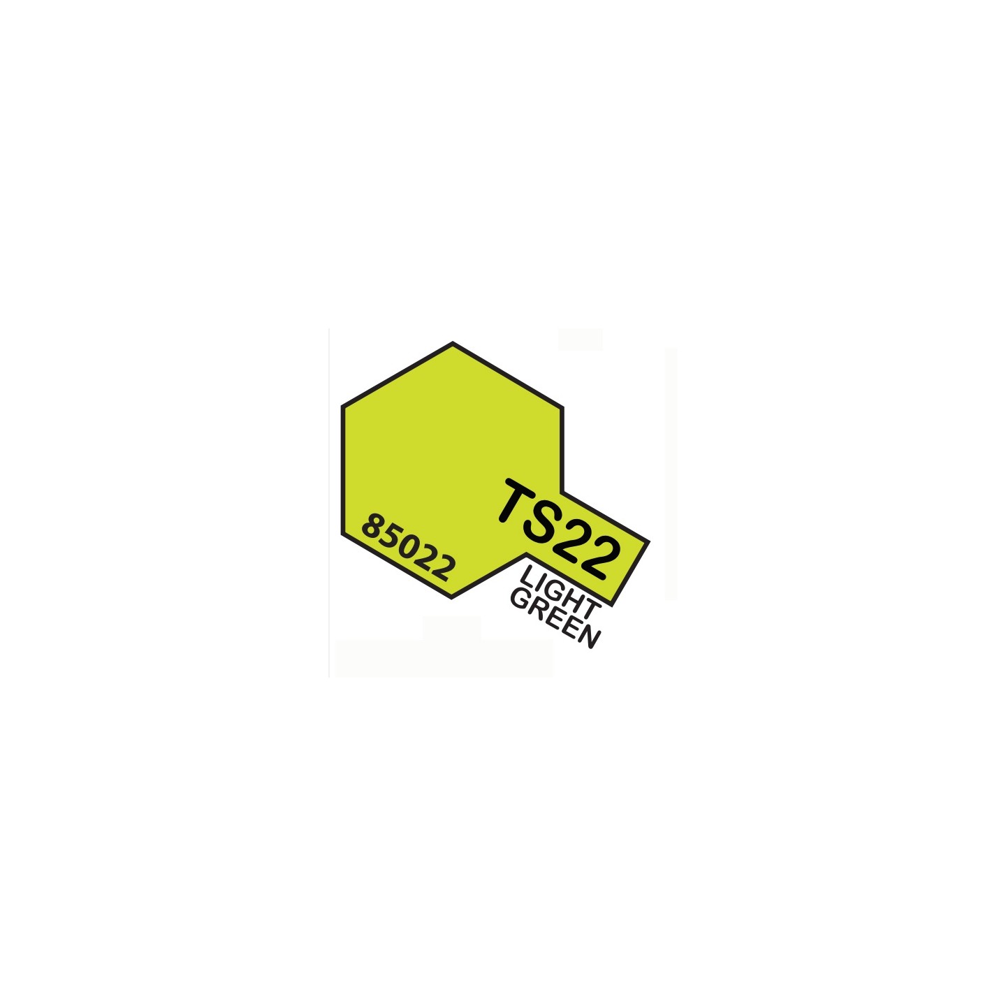 SPRAY VERDE CLARO TS-22 TAMIYA 85022