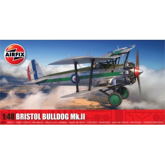 BRISTOL BULLDOG Mk.II AIRFIX A05141 ESCALA 1/48