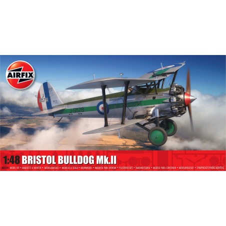 BRISTOL BULLDOG Mk.II AIRFIX A05141 ESCALA 1/48