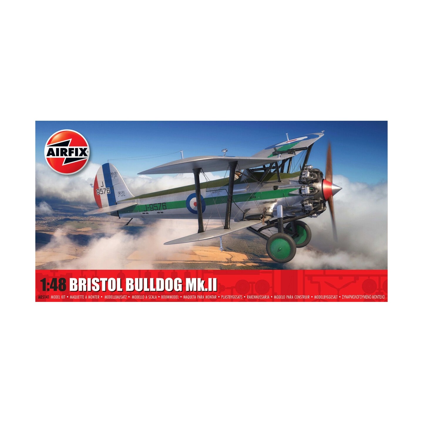 BRISTOL BULLDOG Mk.II AIRFIX A05141 ESCALA 1/48