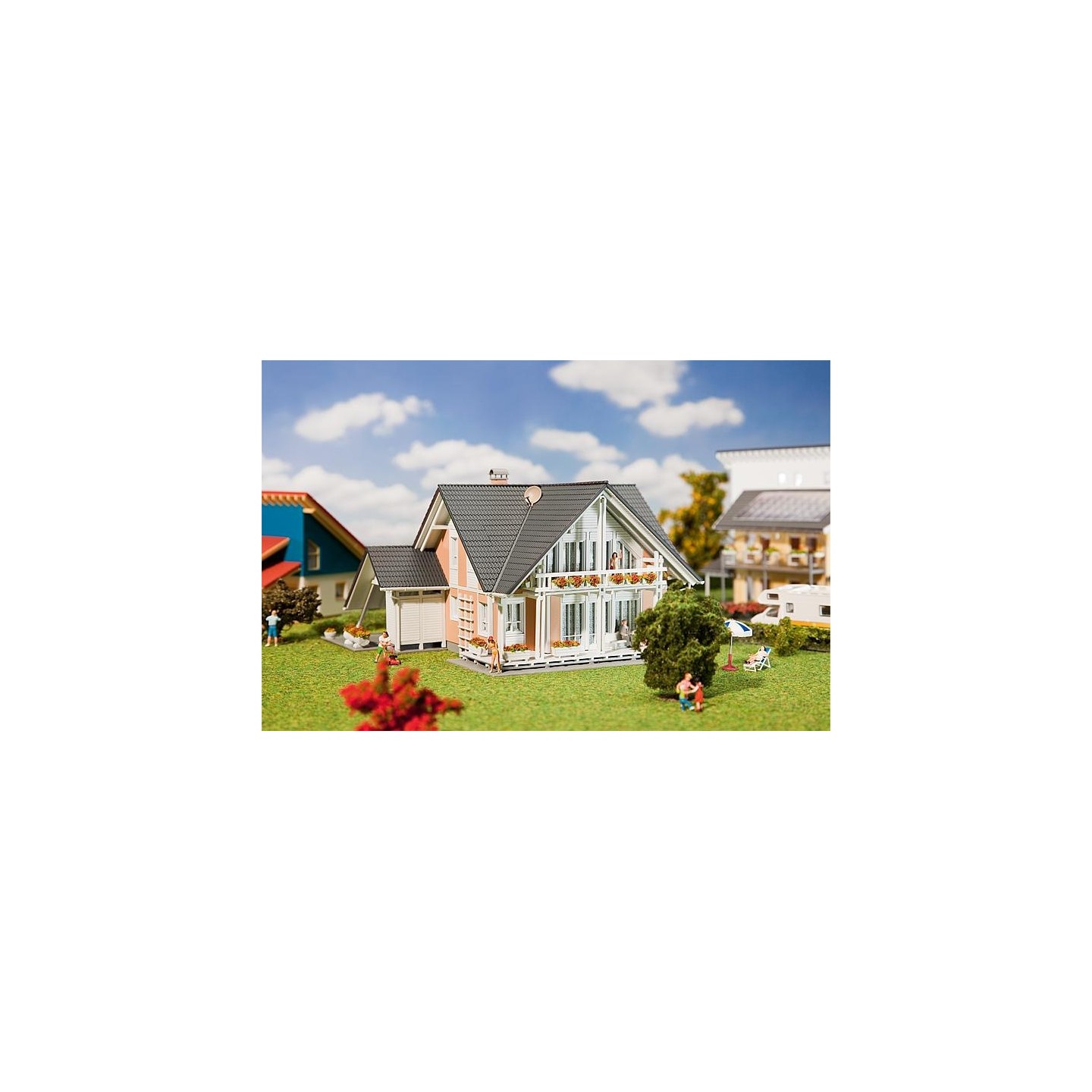 CASA PRESTIGE" FALLER 130394 ESCALA H0"