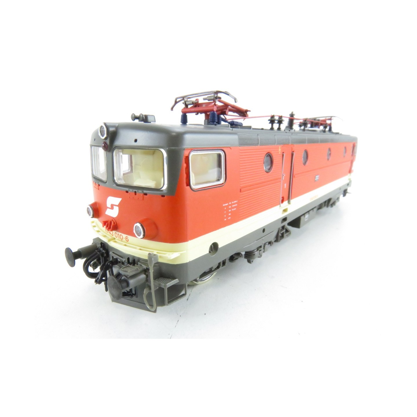 LOCOMOTORA ELECTRICA ROCO 63761 ESCALA H0