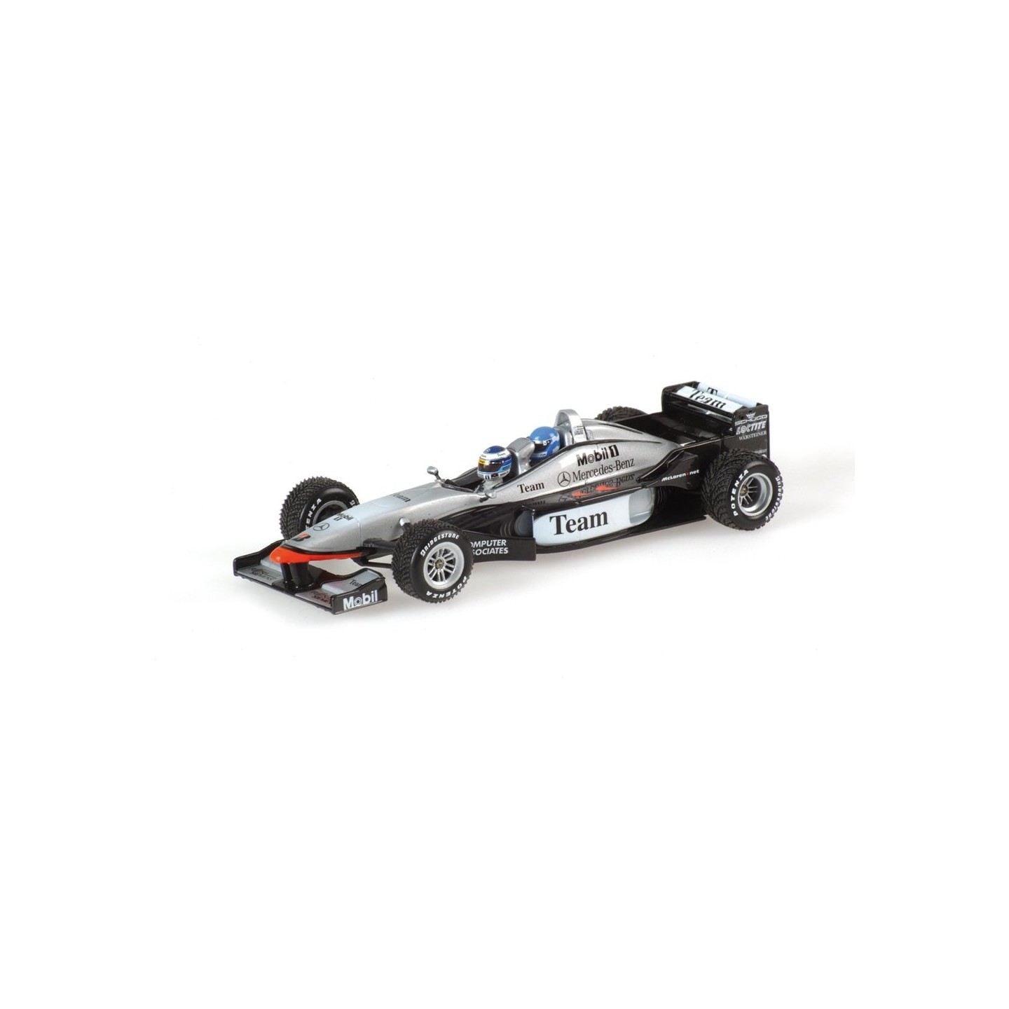 MCLAREN MERCEDES MP4/98T 2000 1/43