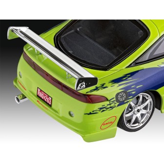 MITSUBISHI ECLIPSI BRIAN´S 1995 FAST & FURIOUS REVELL 07691 ESCALA 1/25