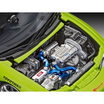MITSUBISHI ECLIPSI BRIAN´S 1995 FAST & FURIOUS REVELL 07691 ESCALA 1/25