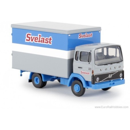 VOLVO F613 1975 KOFFER SVELAST BREKINA 34752 ESCALA 1/87