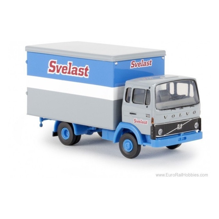 VOLVO F613 1975 KOFFER SVELAST BREKINA 34752 ESCALA 1/87