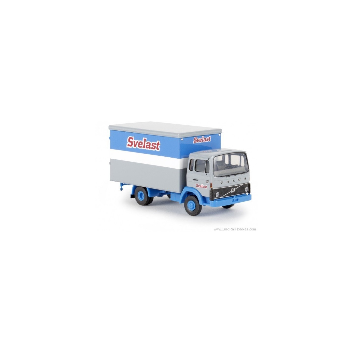 VOLVO F613 1975 KOFFER SVELAST BREKINA 34752 ESCALA 1/87