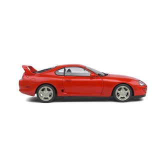 TOYOTA SUPRA Mk.4 (A80) RENAISSANCE ROJO 1993 SOLIDO S1807601 ESCALA 1/18