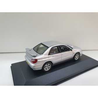 SUBARU IMPREZA WRX 2001 PLATA IXO 1/43