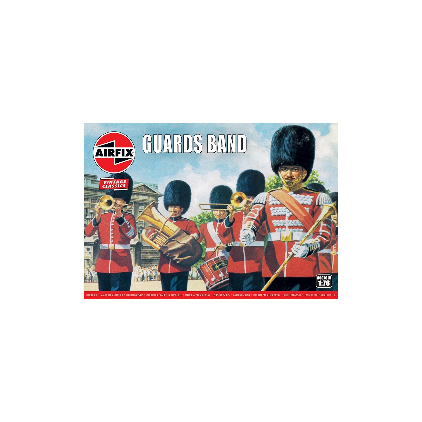 GUARDIAS REALES AIRFIX A00701V ESCALA 1/76