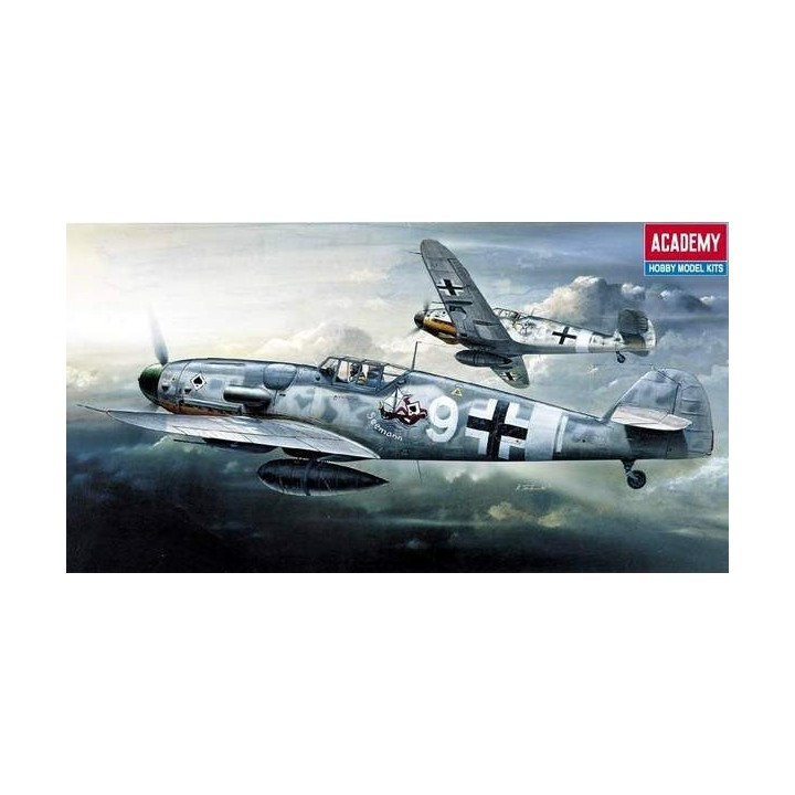 MESSERCHMITT BF109G-6 ACADEMY 1/72
