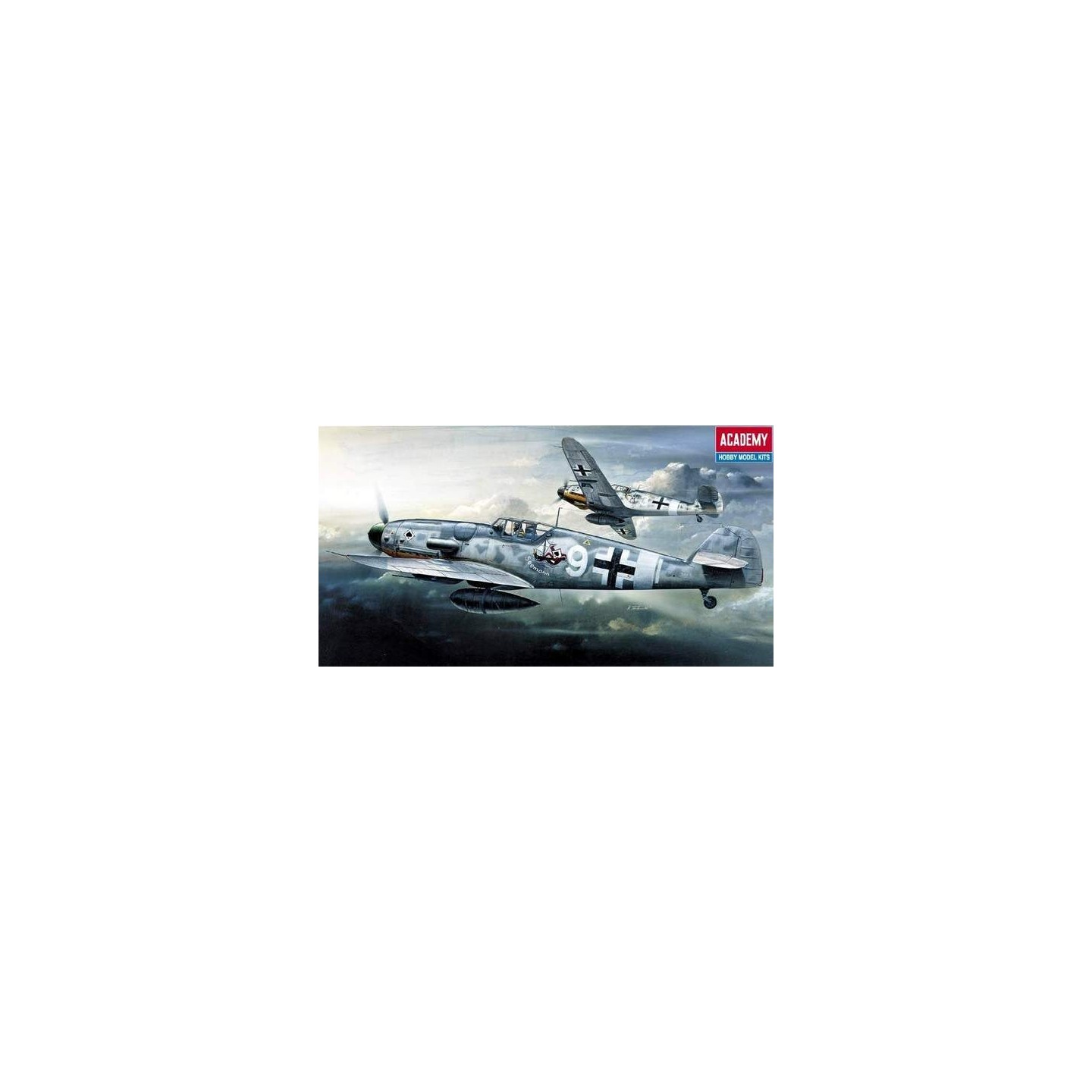 MESSERCHMITT BF109G-6 ACADEMY 1/72