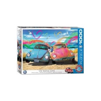 PUZZLE AMOR ESCARABAJO 1000 EUROGRAPHICS E5525