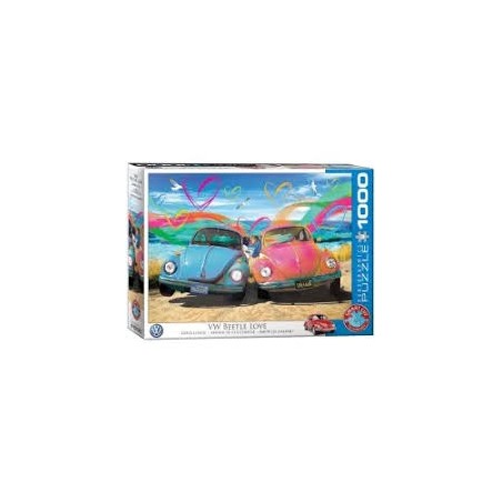 PUZZLE AMOR ESCARABAJO 1000 EUROGRAPHICS E5525
