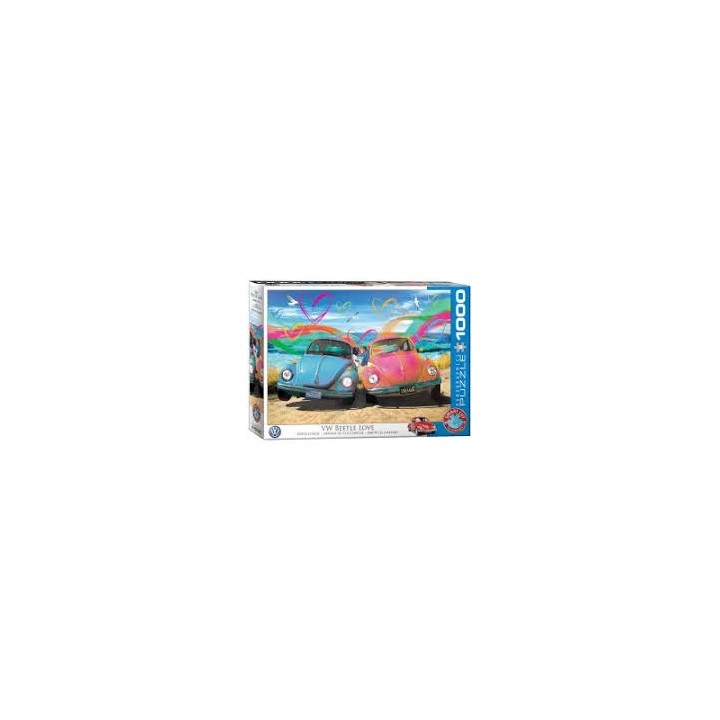 PUZZLE AMOR ESCARABAJO 1000 EUROGRAPHICS E5525