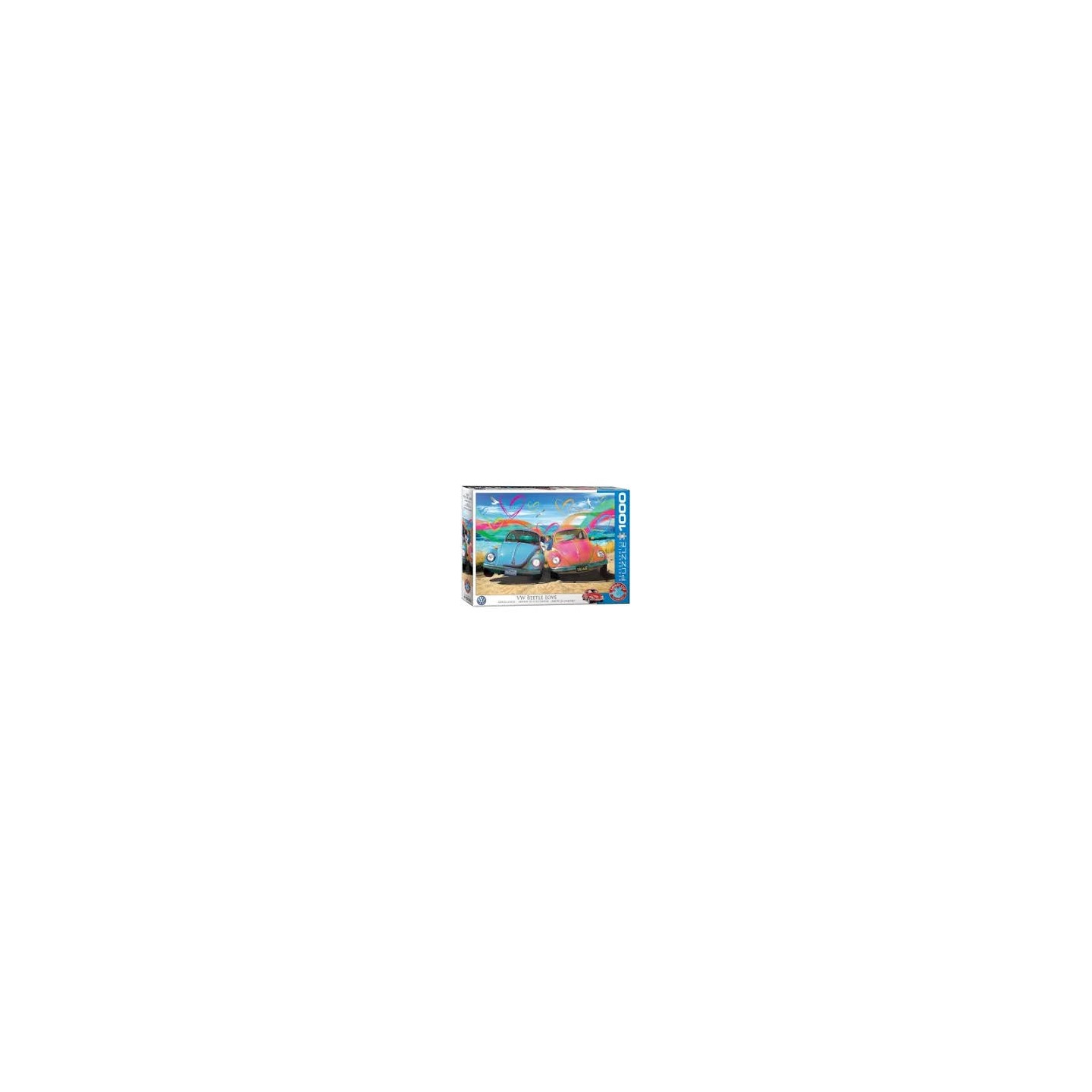PUZZLE AMOR ESCARABAJO 1000 EUROGRAPHICS E5525