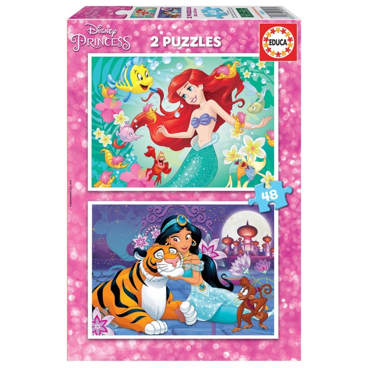 PUZZLE PRINCESAS 48 18213