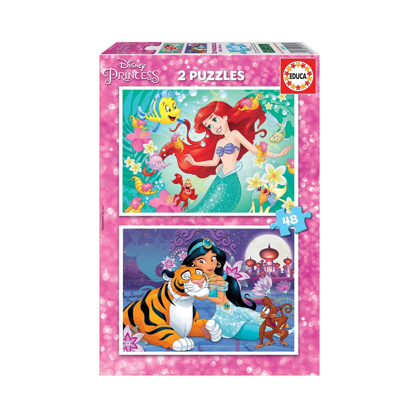 PUZZLE PRINCESAS 48 18213