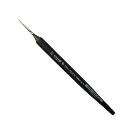PINCEL MARTA ROJA MANGO TRIANGULAR Nº 5/0