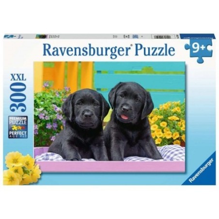 PUZZLE VIDA DE PERRITOS 300  129508 RAVENSBURGER