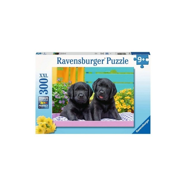 PUZZLE VIDA DE PERRITOS 300  129508 RAVENSBURGER
