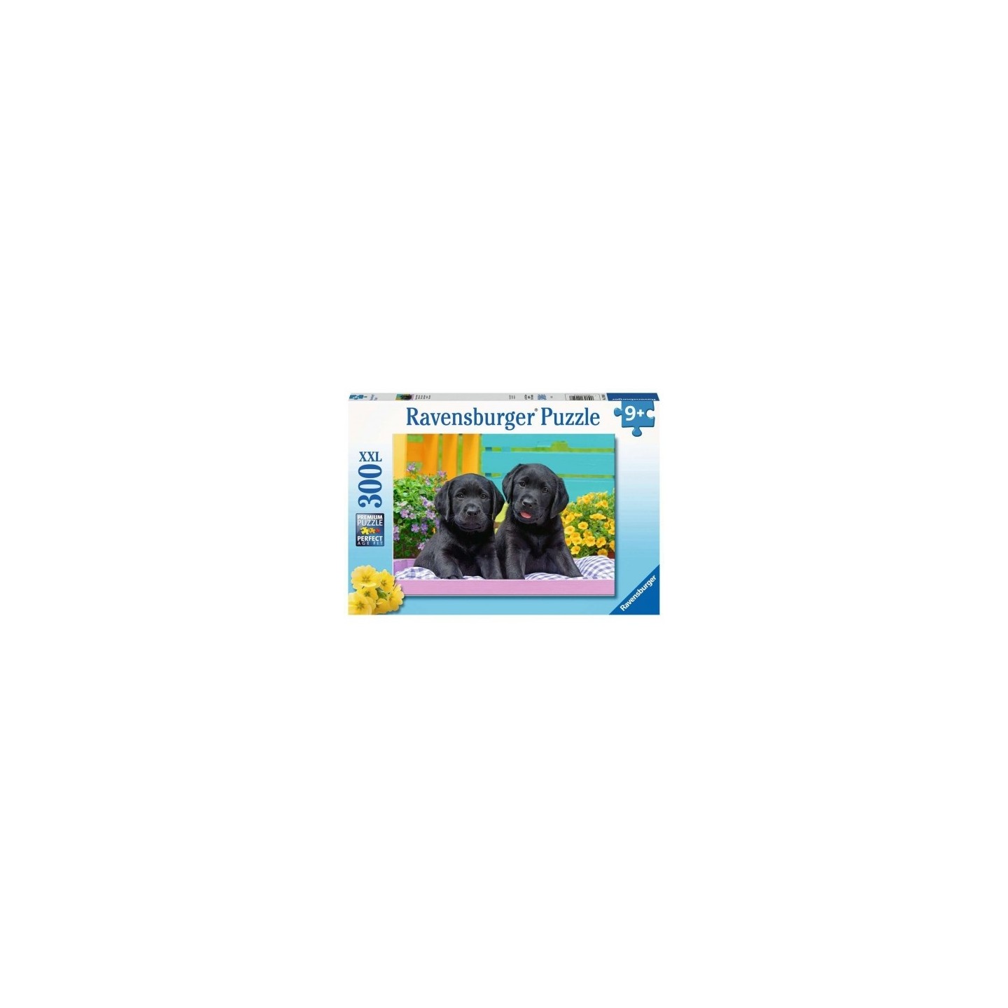 PUZZLE VIDA DE PERRITOS 300  129508 RAVENSBURGER