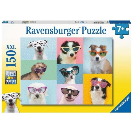 PUZZLE WITZIGE HUNDE 150XXL 132881 RAVENSBURGER