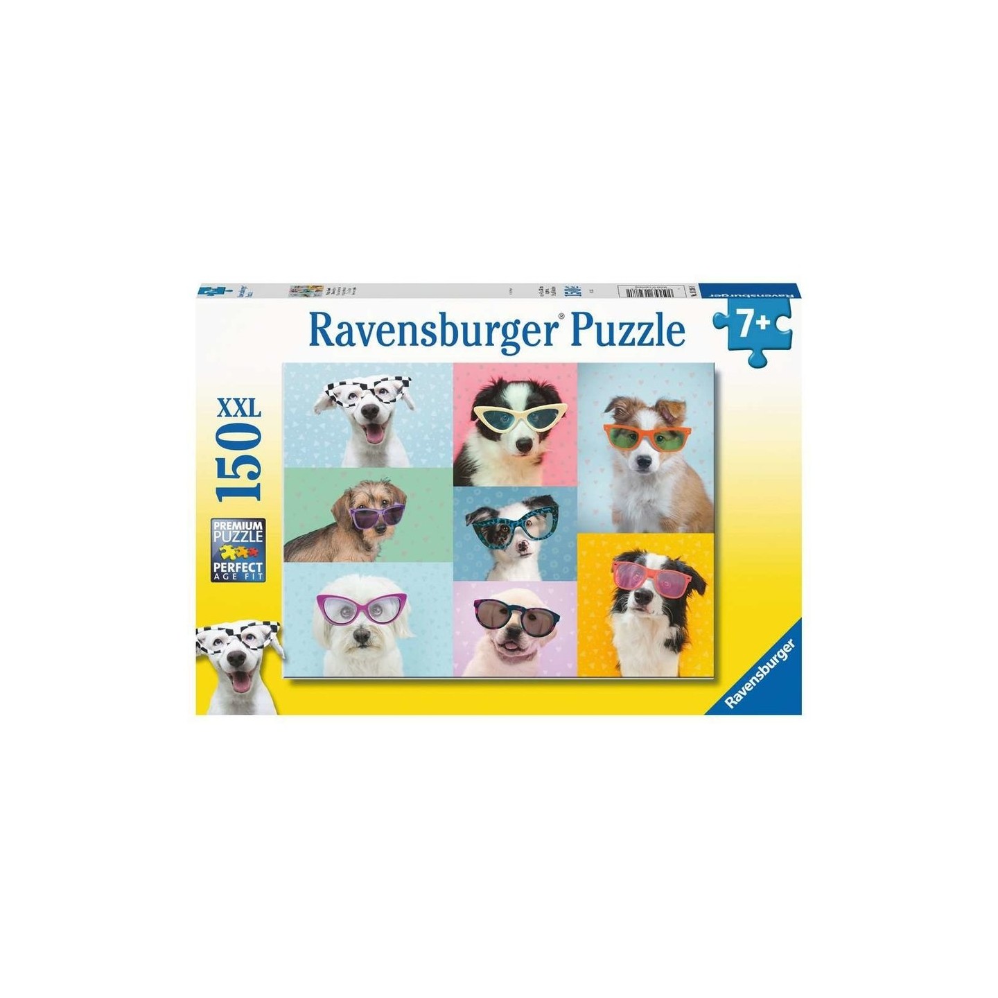 PUZZLE WITZIGE HUNDE 150XXL 132881 RAVENSBURGER