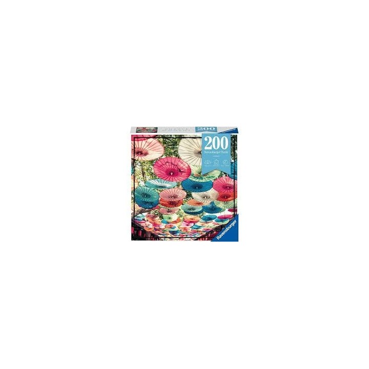 PUZZLE PARAGUAS 200 RAVENSBURGER 133079