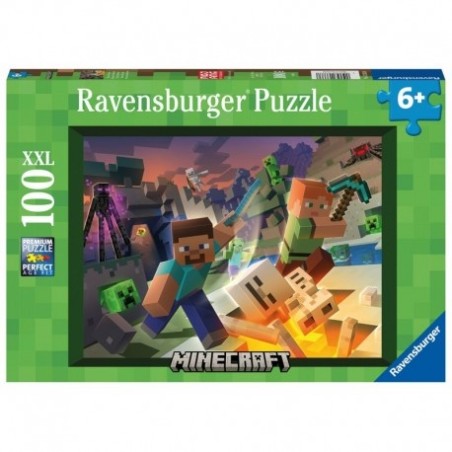 PUZZLE MONSTERMINE CRAFT 100XXL RAVENSBURGER 133338