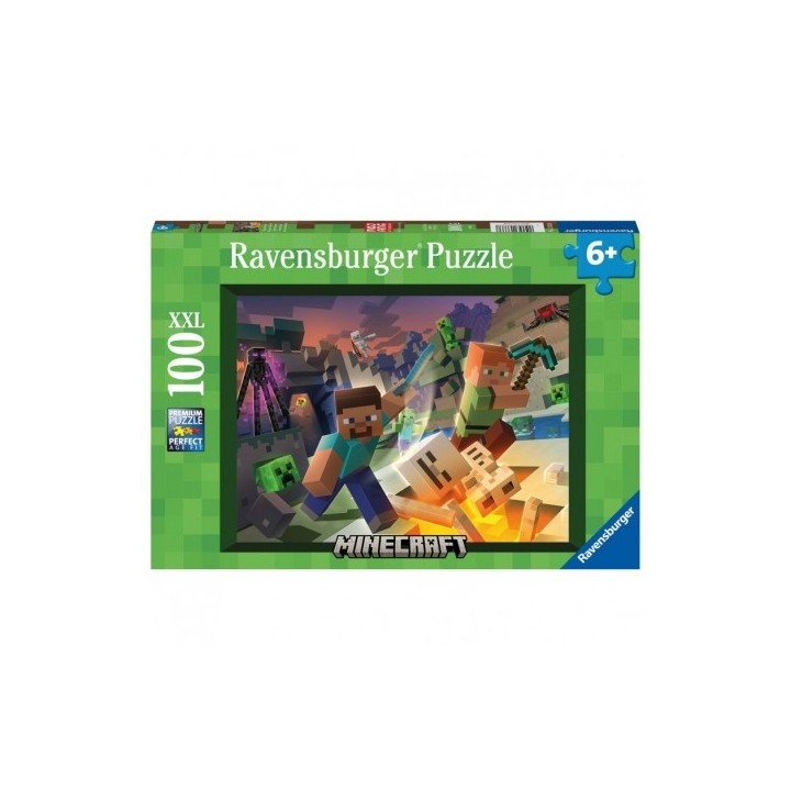 PUZZLE MONSTERMINE CRAFT 100XXL RAVENSBURGER 133338