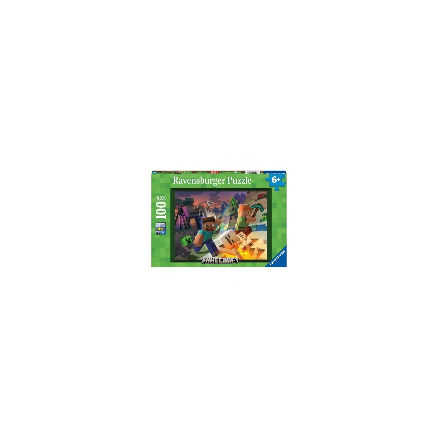 PUZZLE MONSTERMINE CRAFT 100XXL RAVENSBURGER 133338