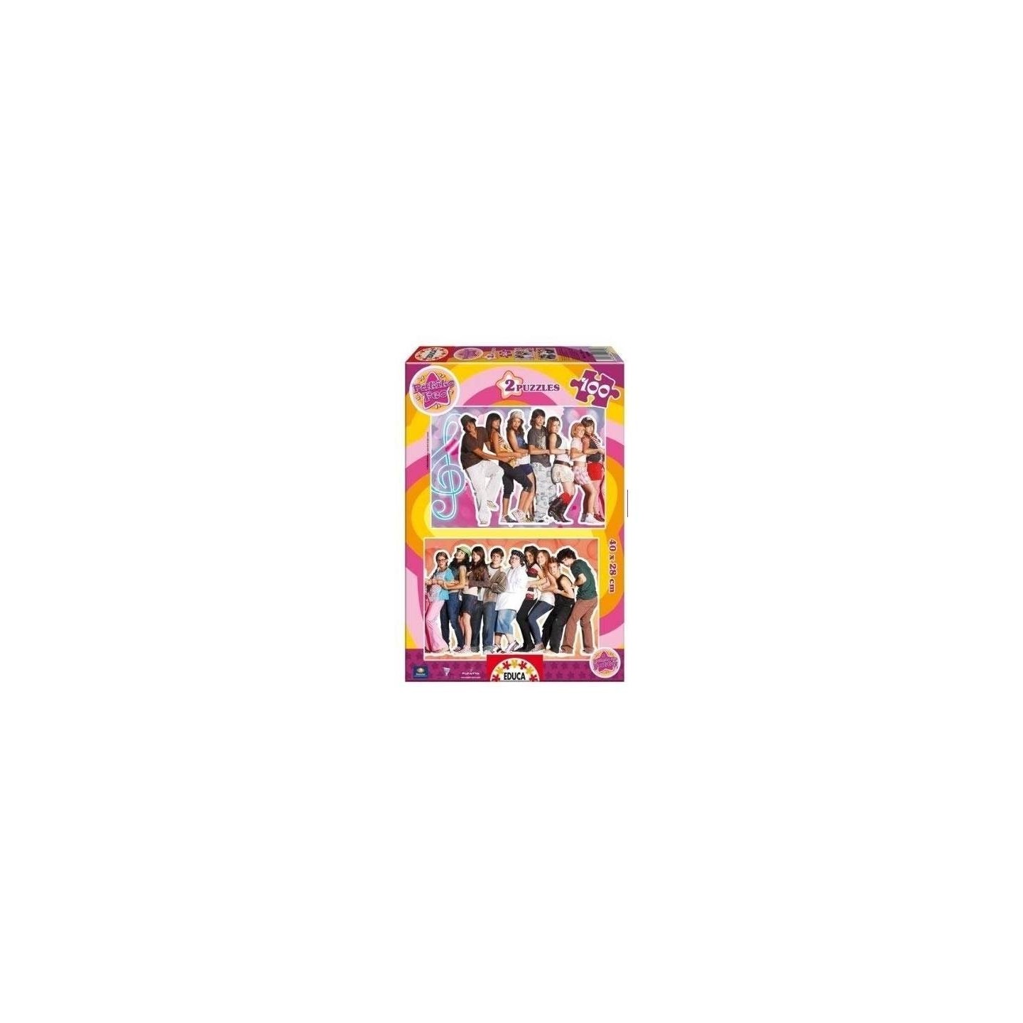 PUZZLE PATITO FEO 2X100 EDUCA 14709