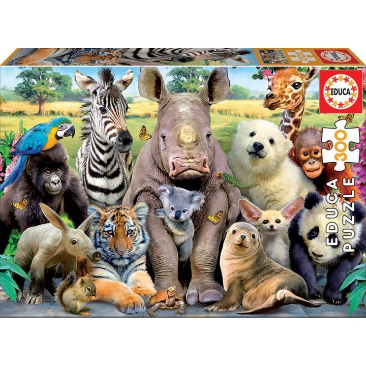 PUZZLE FOTO DE CLASE 300 EDUCA 15908