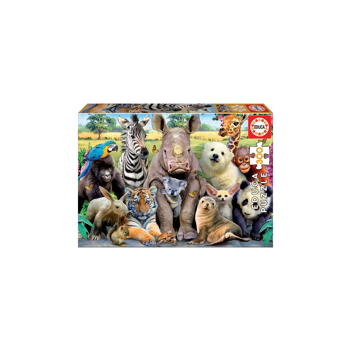 PUZZLE FOTO DE CLASE 300 EDUCA 15908