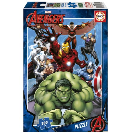 PUZZLE AVENGERS 200 EDUCA 15933