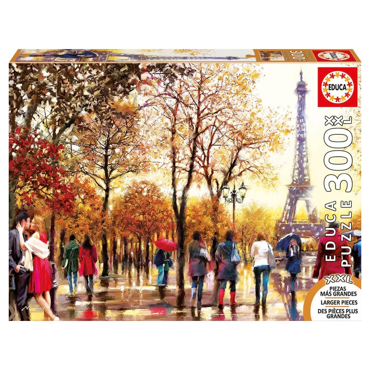 PUZZLE TORRE EIFEL 300 XXL EDUCA 16745