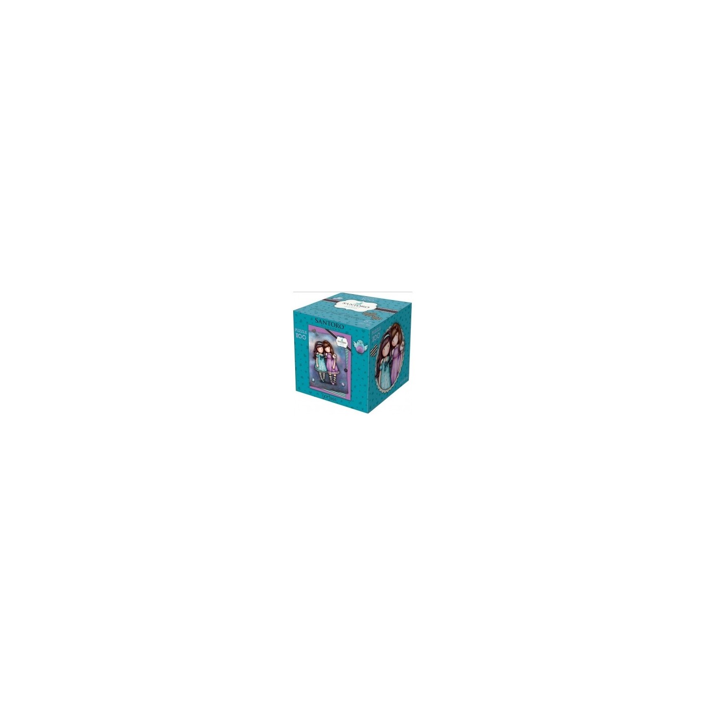 PUZZLE GORJUSS MINI 100 EDUCA 18090