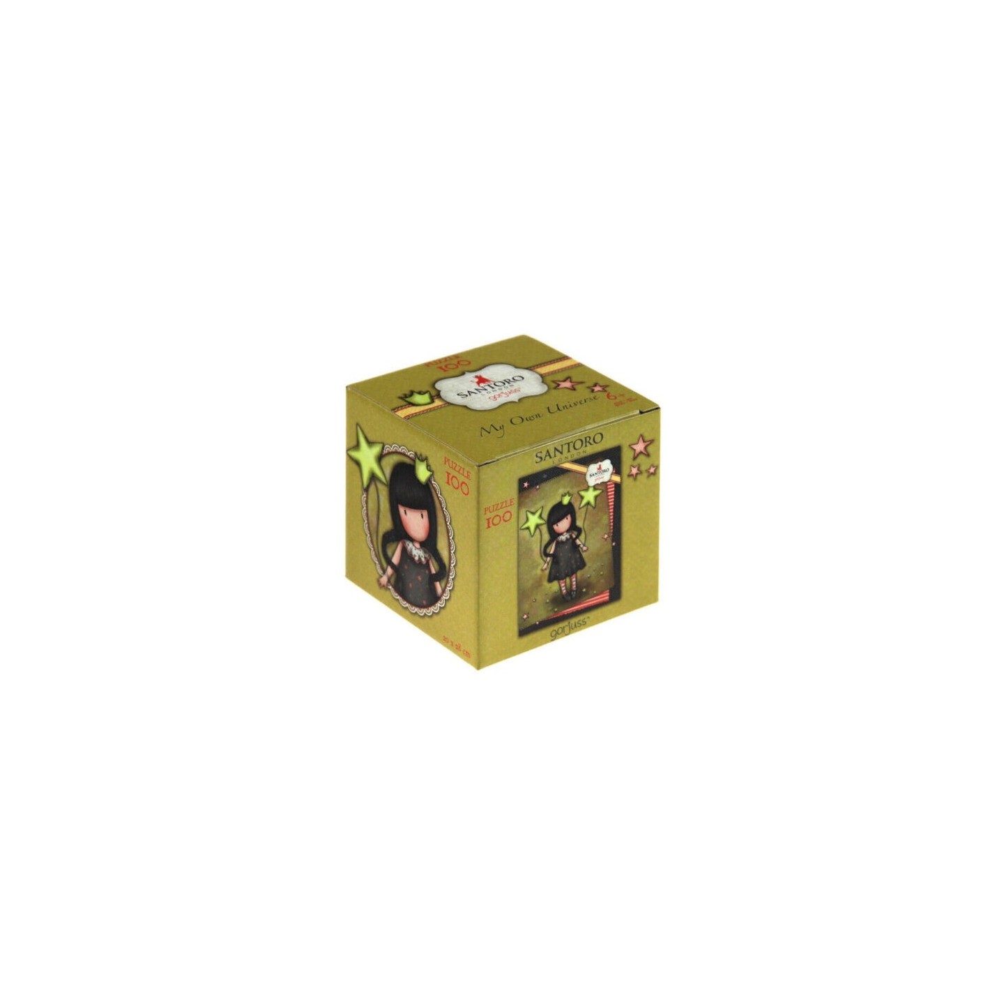 PUZZLE GORJUS MINI 100 EDUCA 18092