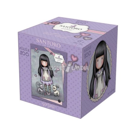 PUZZLE GORJUS MINI 100 EDUCA 18093