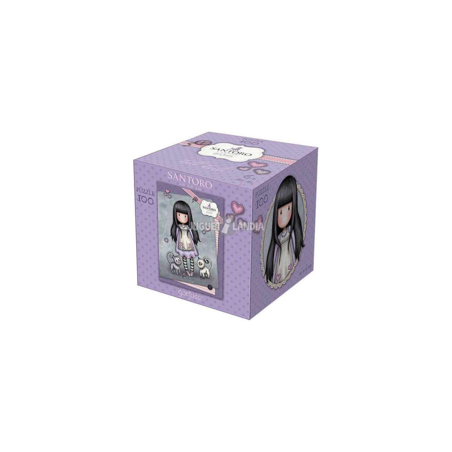 PUZZLE GORJUS MINI 100 EDUCA 18093