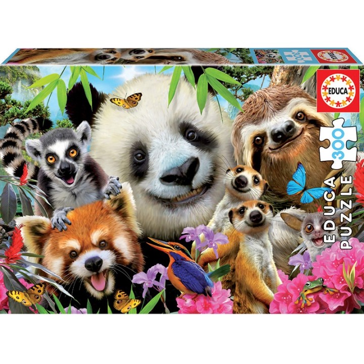 PUZZLE FRIENDS SELFIE 300 EDUCA 18610