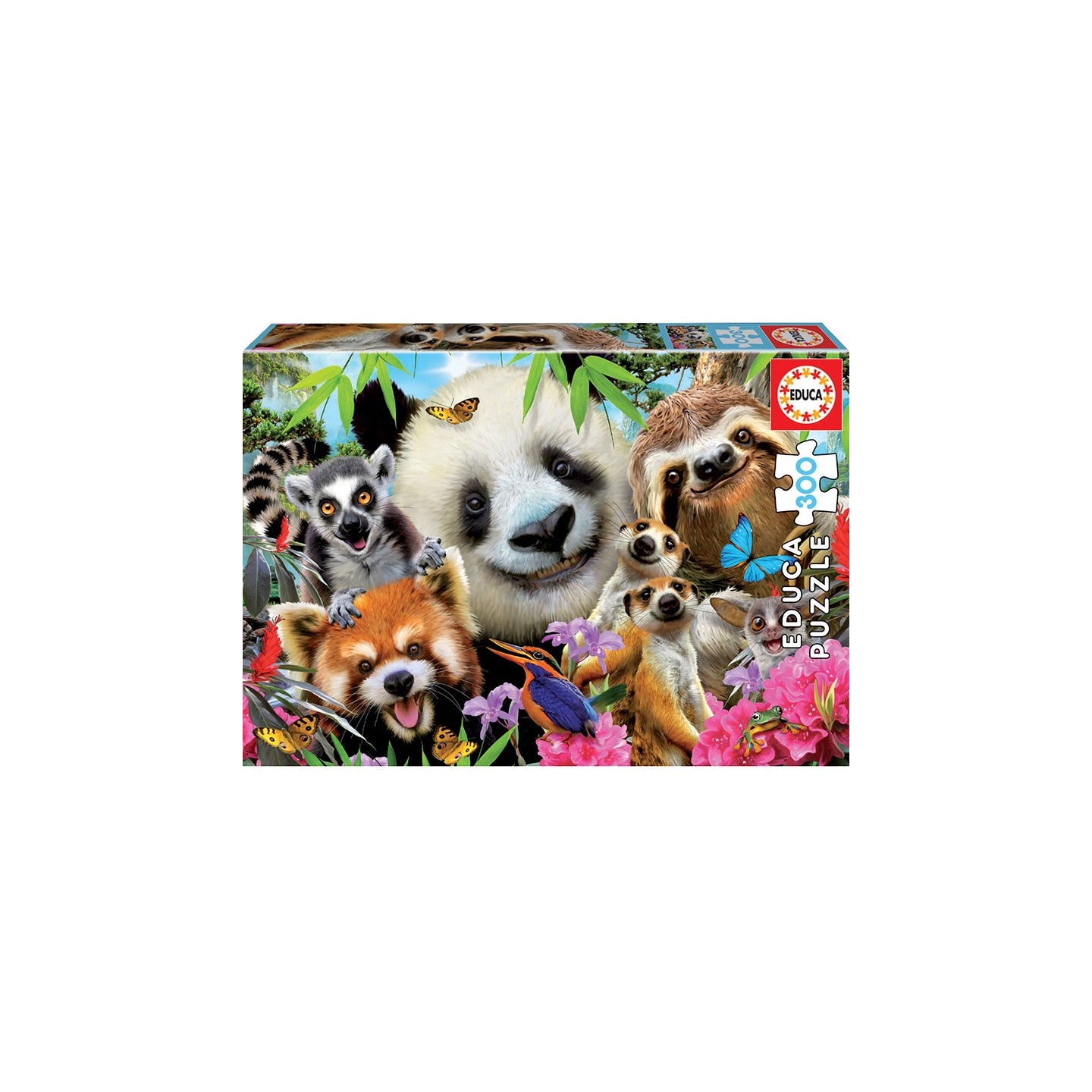 PUZZLE FRIENDS SELFIE 300 EDUCA 18610