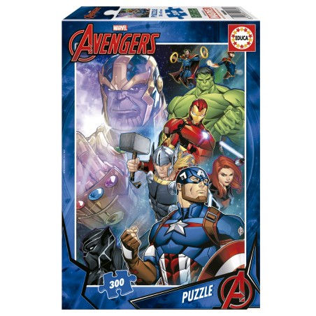 PUZZLE AVENGERS 300 EDUCA 19680