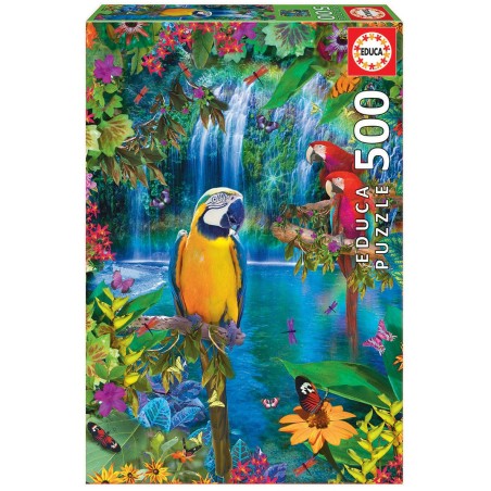 PUZZLE PARAISO TROPICAL 500 EDUCA 15512